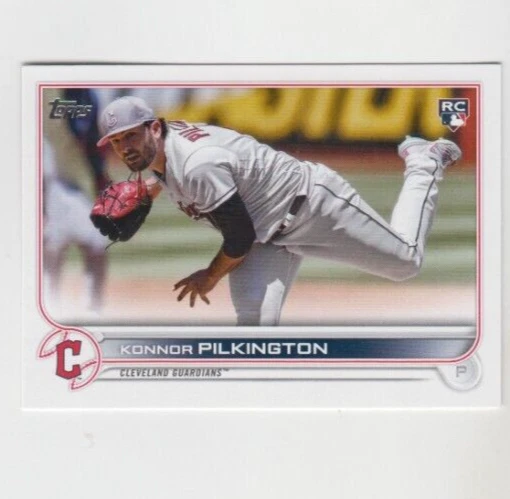 (15) Konnor Pilkington 2022 TOPPS UPDATE SERIES ROOKIE LOT #US304 GUARDIANS RC - Image 1 of 1