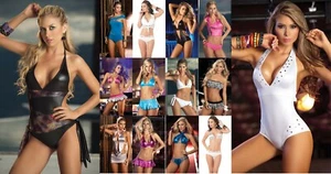 Lot 150 Pieces Wholesale Women Bikini Dance Club Wear Lingerie Rave S M L XL - Picture 1 of 12