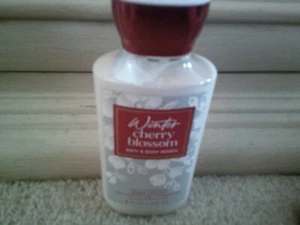 Bath & Body Works "Winter Cherry Blossom" Body Lotion-8 oz - Picture 1 of 2