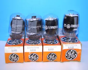 6JN6 NOS GE radio audio amplificador tubos de vacío 4 válvulas probado hecho en EE. UU. 6JN6 - Imagen 1 de 3