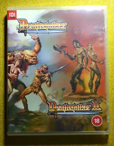 New & Sealed Deathstalker & Deathstalker 2 Blu-ray - Picture 1 of 5