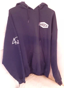 JADCO para hombres grande sudadera con capucha azul marino sudadera - Imagen 1 de 4