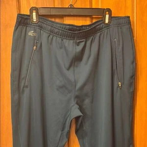 Lacoste Sport Trainingshose blau Activewear XXXL DAMEN - Bild 1 von 9