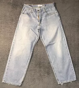 Jeans Levi's Silver Tab Vintage Y2K 2005 Baggy Fit Taglia 32x30 - Foto 1 di 11