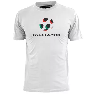Camiseta para hombre Italia 1990 inspirada en la Copa Mundial footy fútbol fútbol fútbol - Imagen 1 de 2