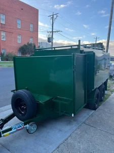 8x5 Lawn Mower Trailer/ 2.8 Ton ATM/ Hydraulic Tipper - Picture 1 of 17
