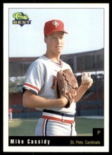 1991 Classic Best Mike Cassidy St. Petersburg Cardinals #2
