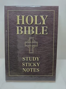 HEILIGE BIBELSTUDIENHILFE ZUBEHÖR, STUDIENNOTIZEN, GEDÄCHTNIS VERSUS, TABS - Bild 1 von 8