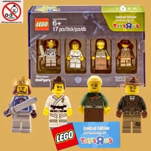 LEGO 5004422 Bricktober Warriors Minifiguren Set NEU OVP Toys R Us 2016 - Bild 1 von 7