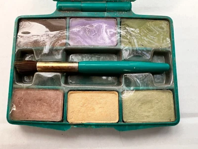Vintage Covergirl MCM Eye Shadow 6 Color Kit For Hazel Eyes USA RARE 1971! - Image 1 of 3