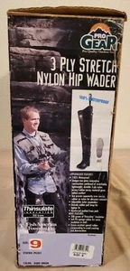 Pro Gear • Hip Waders • Mens Size 9 • PG301 • Brand New/Open Box • Exc Cond! - Picture 1 of 6