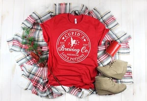Cupid's Brewing Co Shirt ,Premium Love Potions, Cupid Shirts, Valentine's Day - Picture 1 of 4