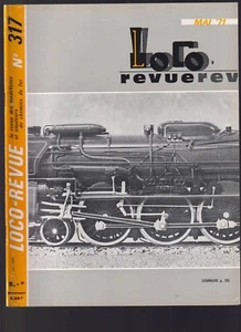 LOCO REVUE N°317 241 P 1 à 35 /DEPOT VEPEUR / IMPLANTATION SIGNALISATION - Imagen 1 de 2