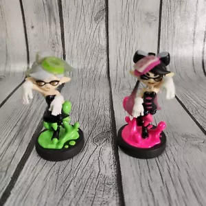 Nintendo Switch Callie & Marie Paquete de 2 amiibo - Splatoon Suelto - Imagen 1 de 5