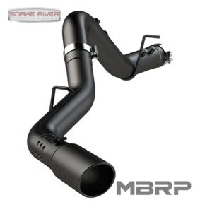 MBRP 4" FILTRO ESCAPE TRASERO NEGRO PARA CHEVY GMC DURAMAX 2020-2025 DIÉSEL 6,6 L - Imagen 1 de 6