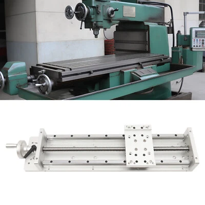 Industrial SFU1605 Linear Rail Cross Sliding Stage Table Linear XYZ Axis W/Lock - Image 1 of 4