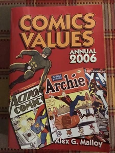 COMICSWERTE JÄHRLICH: COMICS PREISFÜHRER TPB #2006 Near Mint - Bild 1 von 2