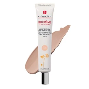 ERBORIAN BB Cream Clair Nude SPF20 15 ml Ginseng Extract Moisturizing Skin Tone - Picture 1 of 8