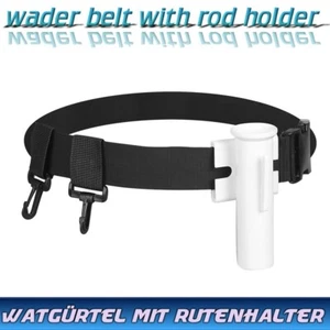 Cinturón con soporte de varilla / cinturón de vadeador con soporte de varilla - Imagen 1 de 5