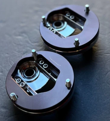 Placas inclinables ajustables de dos pisos MOOKEEH para BMW E90 E92 Foto 1 de 4