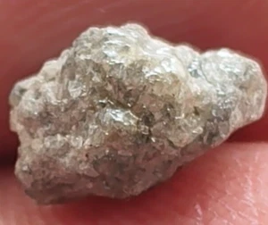 1.70 Carat Grey Rough Diamond – Natural Uncut Loose Stone, Earth-Mined African - Picture 1 of 20