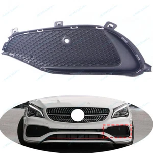 Left Front Bumper Cover Grille For 2016-19 Mercedes Benz CLA W117 CLA220 CLA200 - Picture 1 of 4