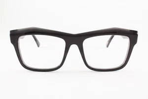 Very Rare Authentic See Eyewear 7653 C65 52mm Black Cat Eye Frames Glasses Italy - Picture 1 of 6