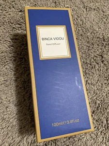 binca vidou Reed Diffuser Set, Bergamot Vanilla Lavender and Jasmine Scented - Picture 1 of 6