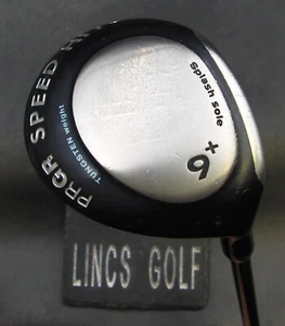 Ladies PRGR Speed Hit Splash Sole 9+ Wood Ladies Graphite Shaft Golf Pride Grip - Picture 1 of 6