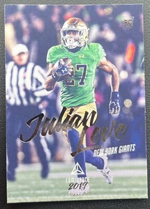 2019 Panini Luminance NFL Base Set Rookie RC #103 Julian Love New York Giants NY - Bild 1 von 2
