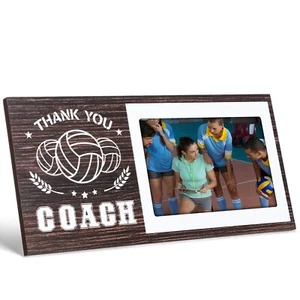 Sumind Sport Graduation Coach Picture Frame Football Softball Baseball Soccer - Picture 1 of 6
