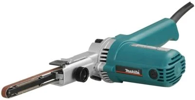 MAKITA 9032 Belt Sander 9mm AC100V 5.3Amp 3/8in x 21in new free shipping - Image 1 of 4