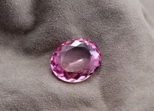 Natural Padparadscha sapphire 8.20ct excellent oval cut faceted loose Gemstones - Picture 1 of 7