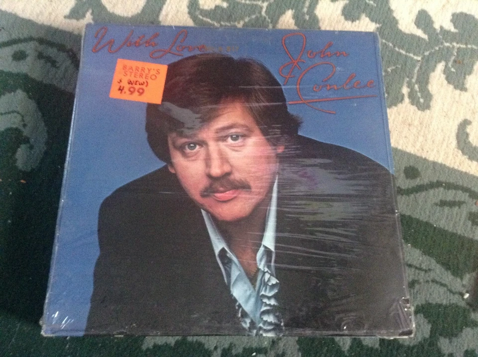 John Conlee - With Love - LP Album Record   New / Sealed - Image 1 of 1