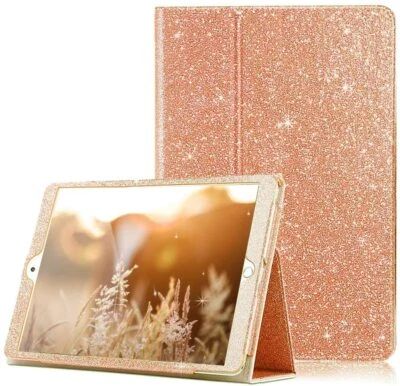 Glitter Bling Stand Case Cover For iPad Mini Air Pro 9.7" 6th 7th Gen 10.2" 2021 - Image 1 of 3