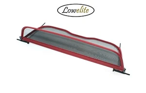 Bloqueador de viento para Renault Megane 3 (2011-2016) convertible deflector de viento rojo - Imagen 1 de 5