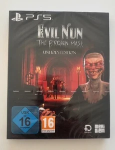 Evil Nun The Broken Mask Unholy Edition Playstation 5 PS5 NEU & OVP N5202-204 - Bild 1 von 6
