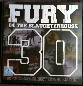Fury In The Slaughterhouse ‎– 30 The Ultimate Best Of Collection 3 CD + DVD 3500 - Bild 1 von 3