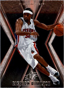 2005-06 SPx #25 Richard Hamilton