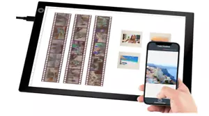 A4 USB Diabetrachter Leuchtkasten Ultradünn Foto Film Negativ Scannen Schnellscan - Bild 1 von 8