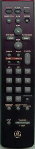 GE VCR Remote Control Model VSQS1176 *Genuine - Not Refurbished* - Picture 1 of 2