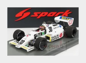 1:43 SPARK Arrows F1 A6 #30 Belgium Gp 1983 T.Boutsen White S5786 Model - Picture 1 of 2