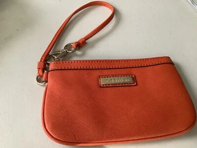 Muñequera naranja Calvin Klein  Foto 1 de 3
