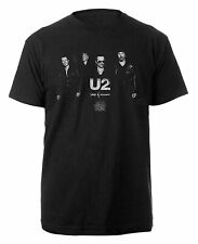 Official U2 Songs Of Innocence Mens Black T Shirt U2 Tee
