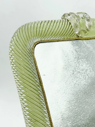Murano Glass 1930s. - Mirror Cover