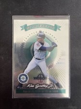 1997 Donruss Limited Star Factor Ken Griffey Jr #19 HOF