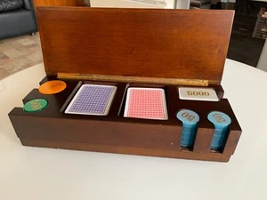 PLAYING CARD BOX Vintage - Picture 1 of 12