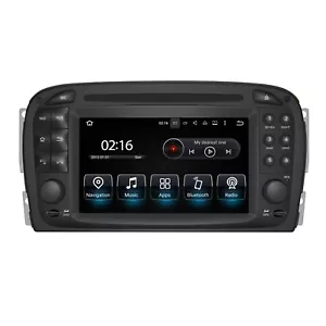 6.2 in screen für Mercedes Benz SL R230 carplay radio upgrade android stereo - Bild 1 von 12