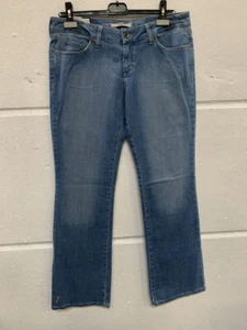 MAVI Ladies Jeans Amelie Low Rise, Boat Cut Light Blue 32 32 W32 L32 - Picture 1 of 4