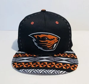 Zephyr NCAA Oregon State Beavers "Makai" Flat Bill SnapBack Hat New With Tags - Picture 1 of 15